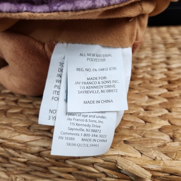 Disney Tuk Tuk Plush 14” Raya And The Last Dragon Stuffed Animal Cuddle Toy - Picture 6 of 8